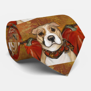 AMERICAN STAFFORDSHIRE TERRIER TIE
