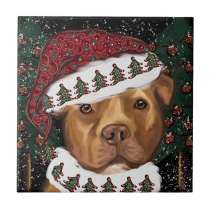 American Staffordshire Terrier  Tile