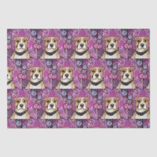 AMERICAN STAFFORDSHIRE TERRIER TISSUE PAPER