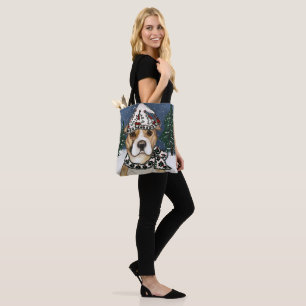 AMERICAN STAFFORDSHIRE TERRIER TOTE BAG