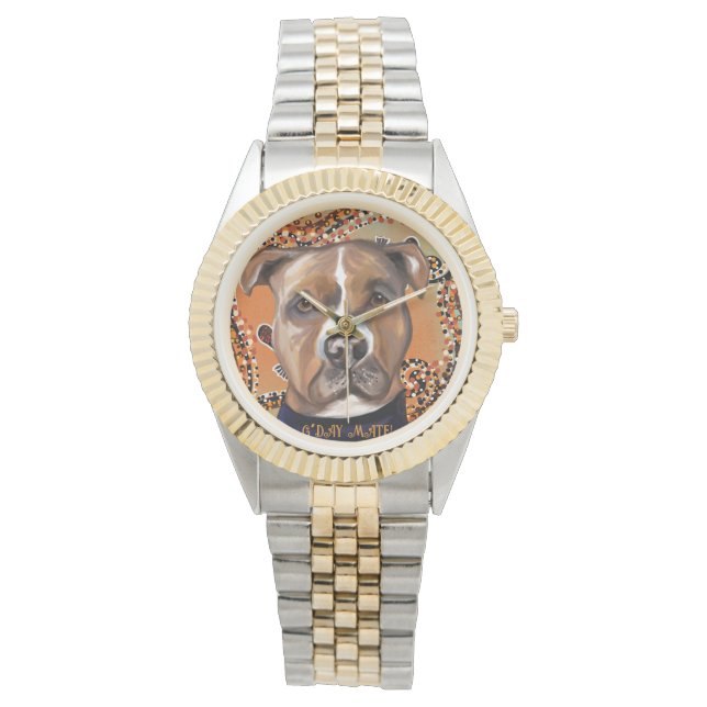 AMERICAN STAFFORDSHIRE TERRIER        WATCH (Front)