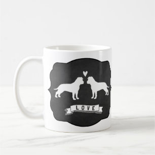 American Staffordshire Terriers Amstaff Dogs Love Coffee Mug