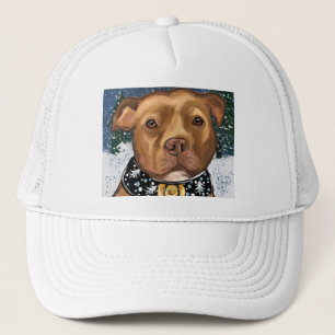 AMERICAN STAFFORDSHIRE  TRUCKER HAT