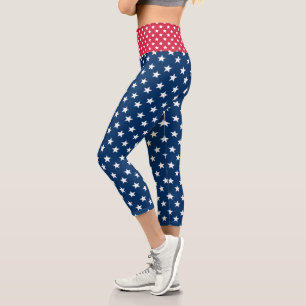 American Star Capri Leggings