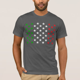 American Stars from the Flag Italian Flavour T-Shirt