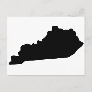 American State of Kentucky Postcard