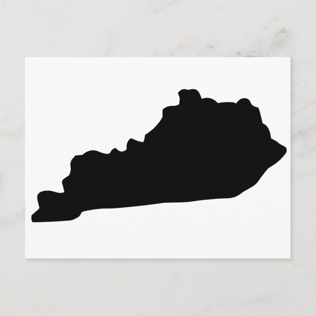 American State of Kentucky Postcard (Front)