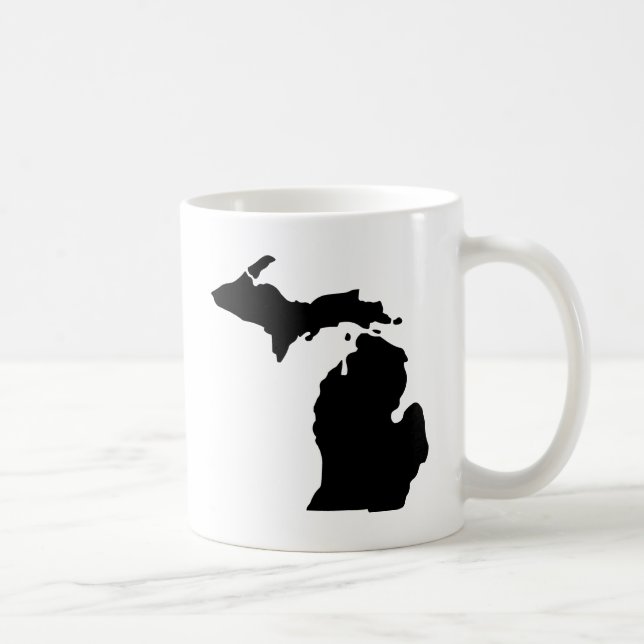 American State of Michigan Coffee Mug (Right)
