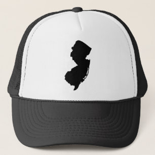 American State of New Jersey Trucker Hat