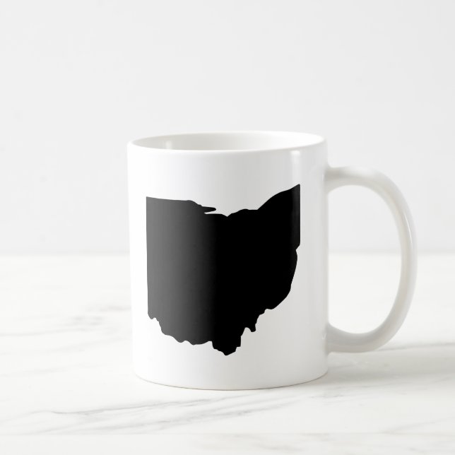 American State of Ohio Coffee Mug (Right)
