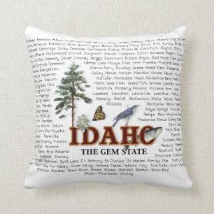 American States - Idaho Throw Pillow