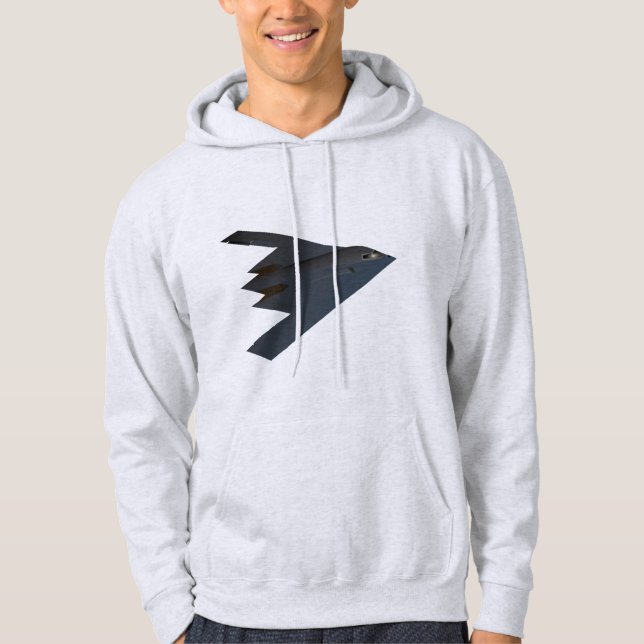 American Stealth Bomber B-2 Spirit Hoodie (Front)