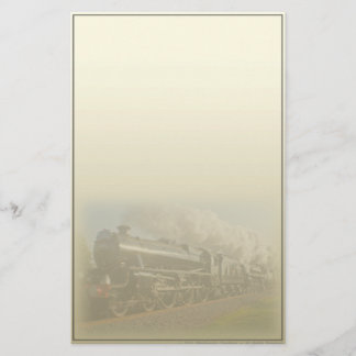American Steam Engine Railroad Stationery