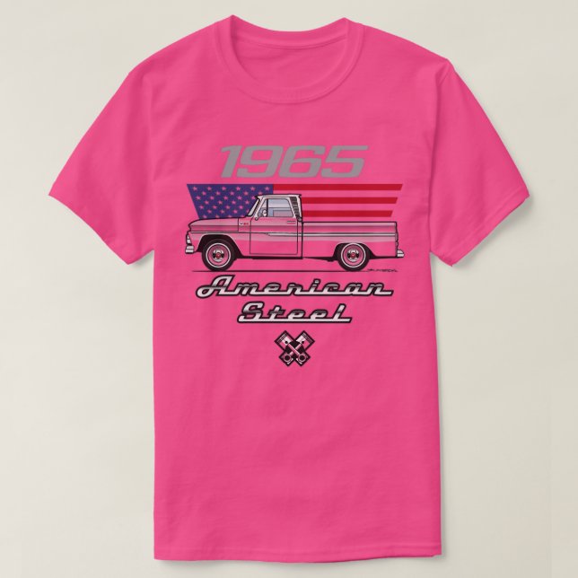American Steel T-Shirt (Design Front)