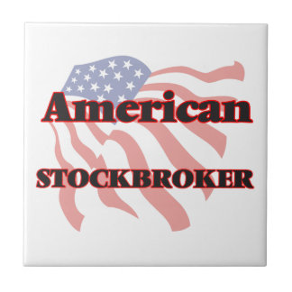 American Stockbroker Tile