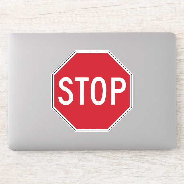 American Stop Sign (Computer)
