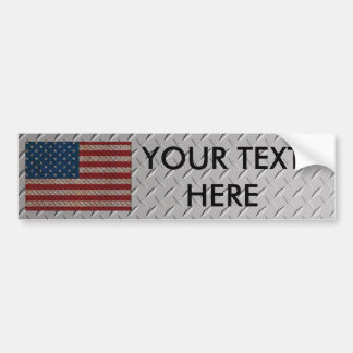 AMERICAN STRENGTH BUMPER STICKER