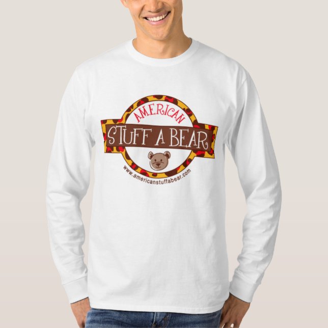 American Stuff a Bear T-Shirt (Front)