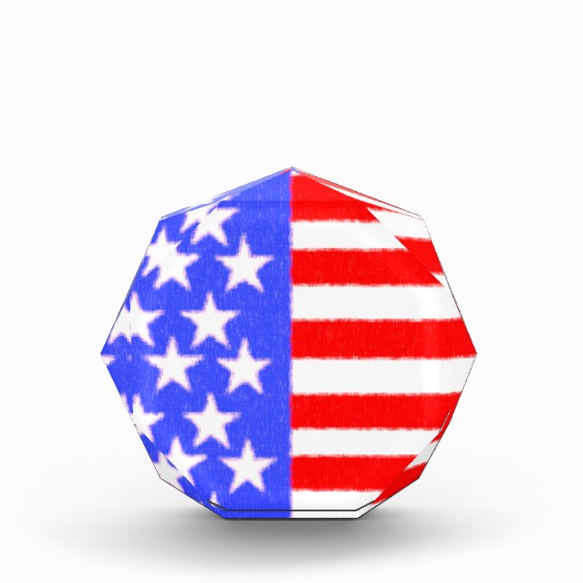 American Style Art Photo Block (Front)