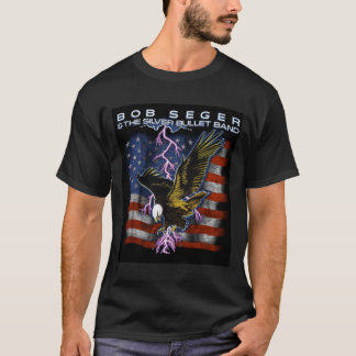 American Summer Tour Bob the Silver Seger Bullet B T-Shirt