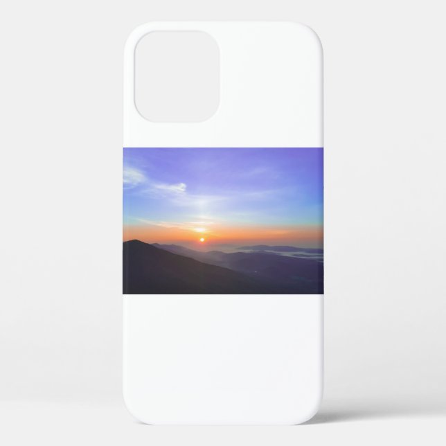 American Sunset (1) Case-Mate iPhone Case (Back)