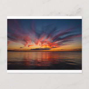 American Sunset (23) Postcard