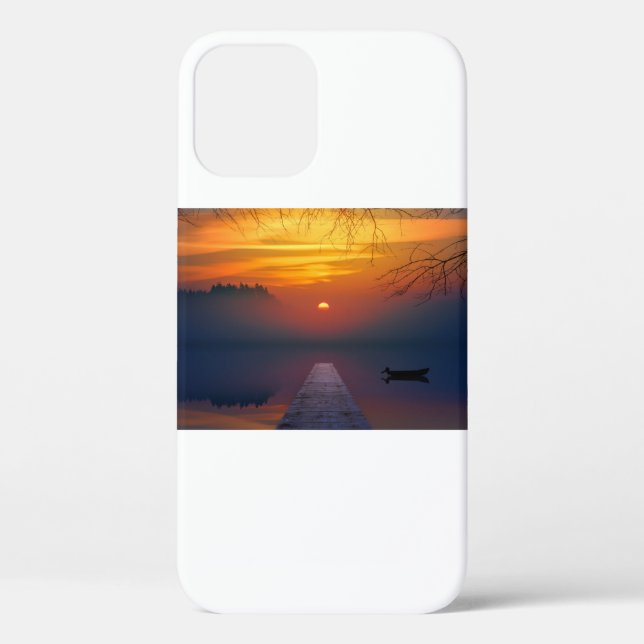 American Sunset (2) Case-Mate iPhone Case (Back)