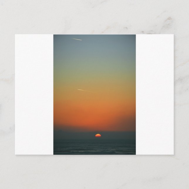 American Sunset (34) Postcard (Front)