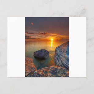 American Sunset (38) Postcard