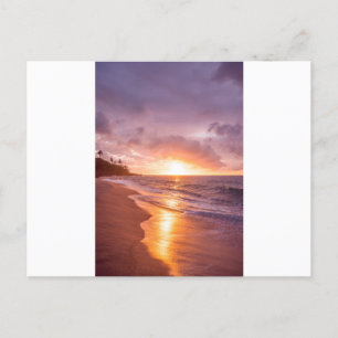 American Sunset (47) Postcard