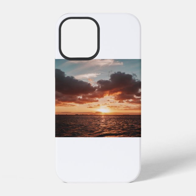 American Sunset (48) iPhone Case (Back)