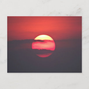 American Sunset (58) Postcard