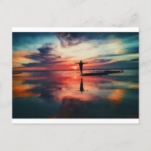 American Sunset (64) Postcard