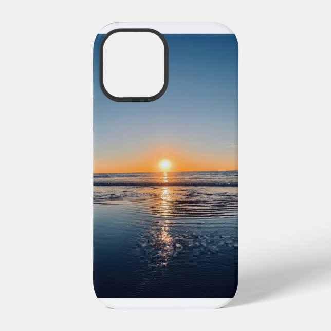 American Sunset (71) iPhone Case (Back)