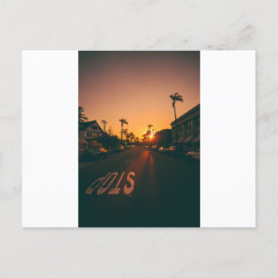 American Sunset (84) Postcard