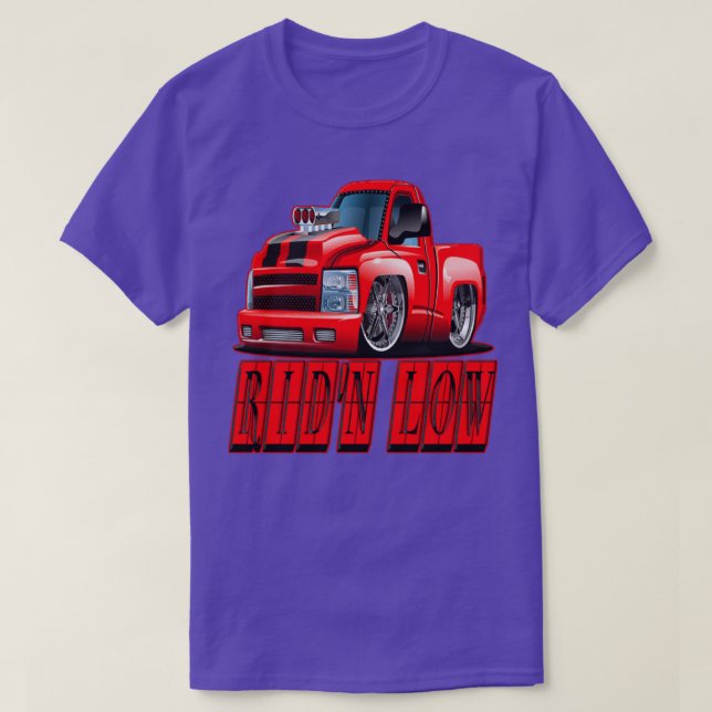American Super Sport Super Auto Gasser Hot Rod Tru T-Shirt (Design Front)