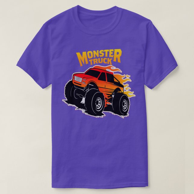 American Super Sport Super Auto Gasser Monster Tru T-Shirt (Design Front)