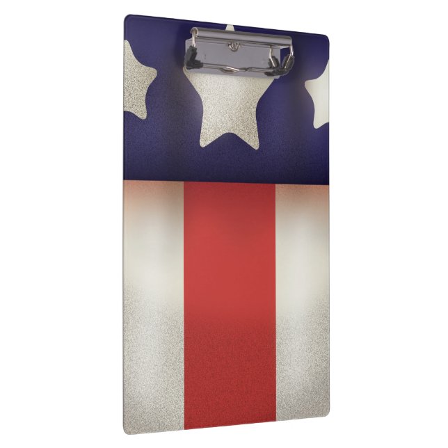 American superhero Logo Clipboard (Right)