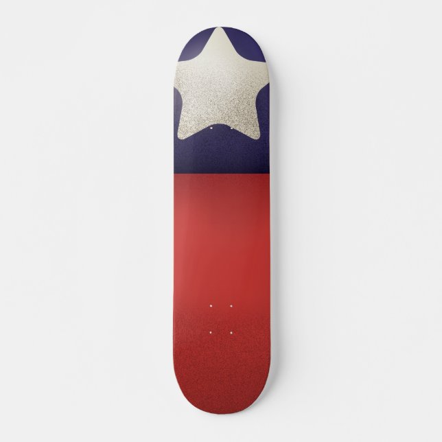 American superhero Logo Skateboard (Front)