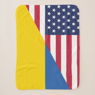 American support towards Ukraine Sherpa Blanket