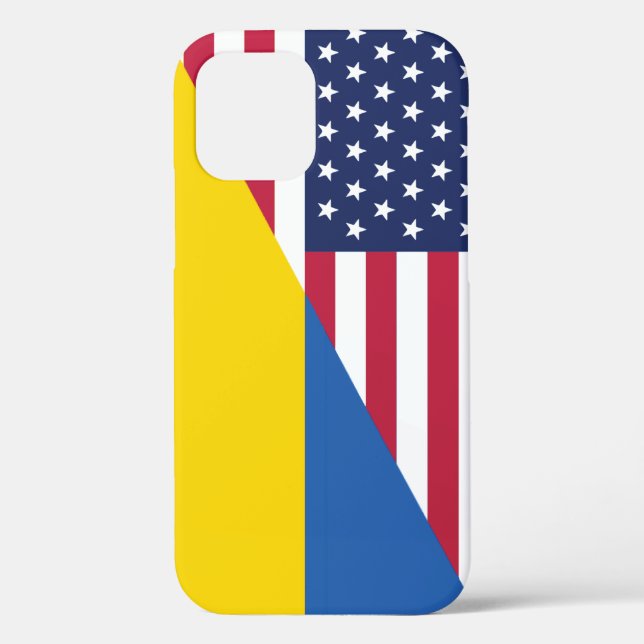 American support towards Ukraine Sherpa Blanket Case-Mate iPhone Case (Back)