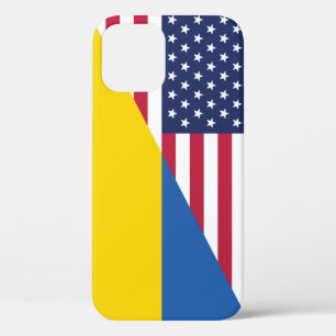 American support towards Ukraine Sherpa Blanket iPhone 12 Pro Case