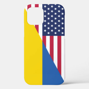 American support towards Ukraine Sherpa Blanket iPhone 12 Pro Case