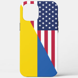 American support towards Ukraine Sherpa Blanket iPhone 12 Pro Max Case