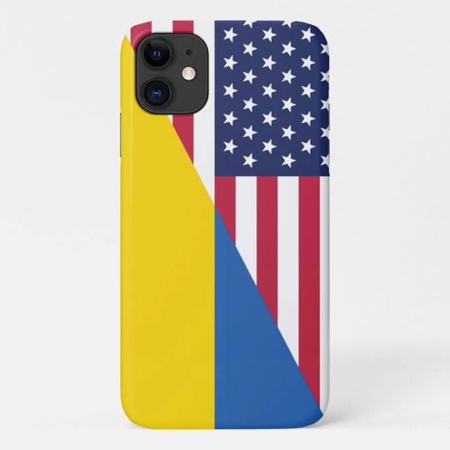 American support towards Ukraine Sherpa Blanket Case-Mate iPhone Case (Back)