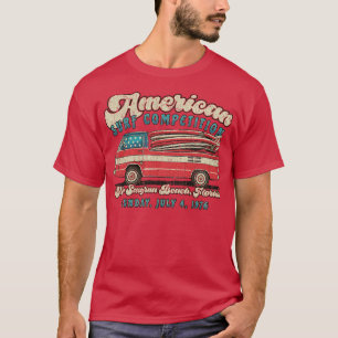 American Surf Competition 1976 T-Shirt