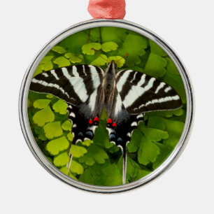American Swallowtail Butterfly Metal Tree Decoration