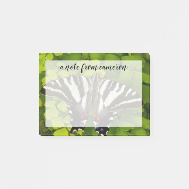 American Swallowtail Butterfly Post-it Notes (Front)