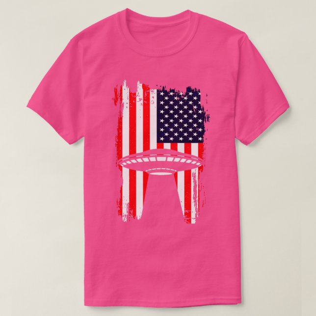 American T-Shirt (Design Front)