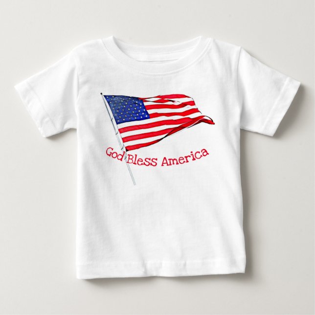 American T-Shirt (Front)